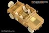 Voyager Model PE35397 Modern USMC HUMVEE M1114 w/CIP/smoke discharge for Bronco 35080 1/35